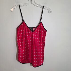 Vintage NWT deadstock Undercover Wear silky lingerie cami top woman size medium